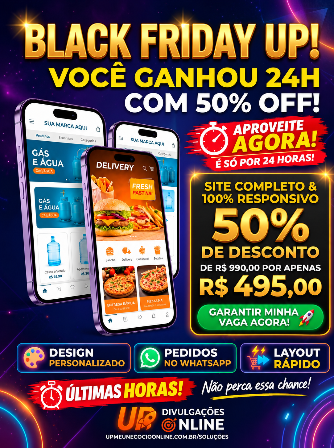 Nossa Black começou! E você não vai ficar de fora né?